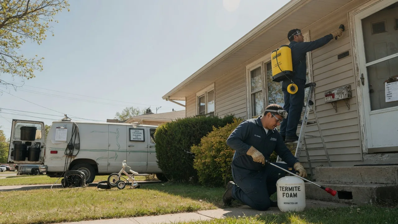 Pest Control in Browns Summit, NC near me